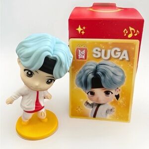 BTS 2025 McDonald’s Tiny Tan Encore - Happy Meal Toys Throwback Suga #10